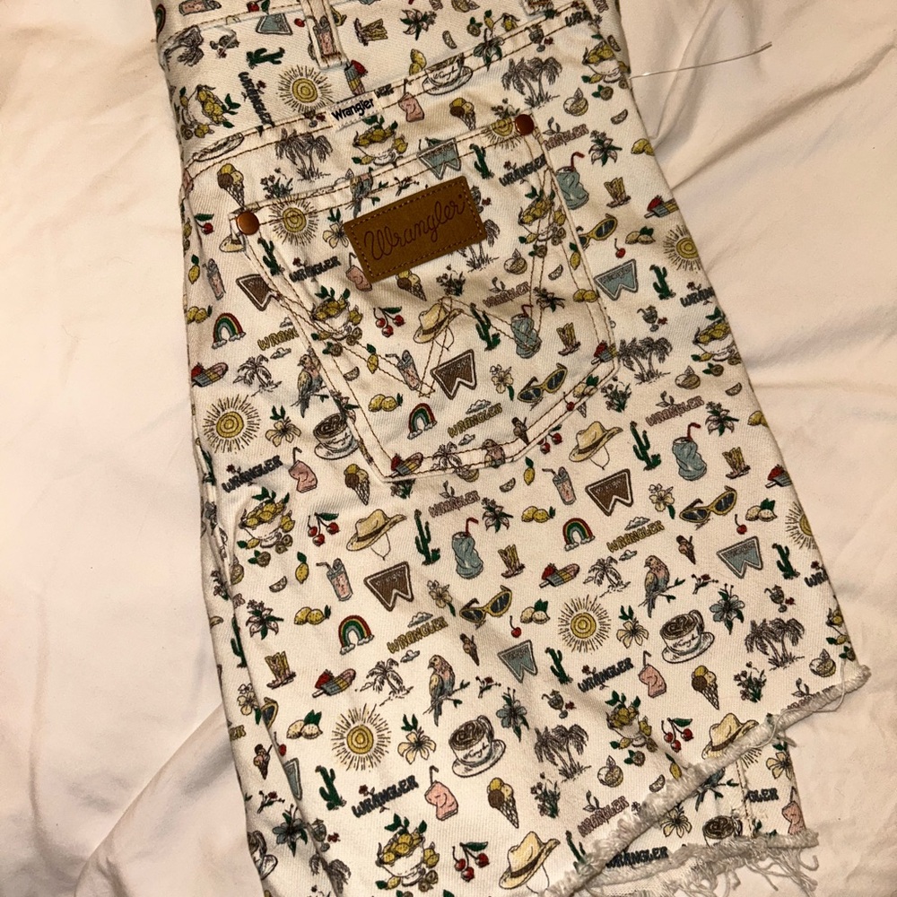 Wrangler Patterned Jeans